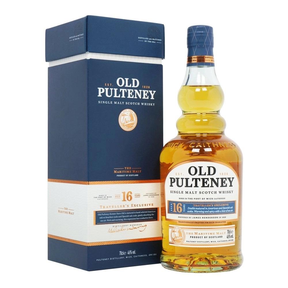 Whisky Old Pulteney 16 ani 0.7L 0